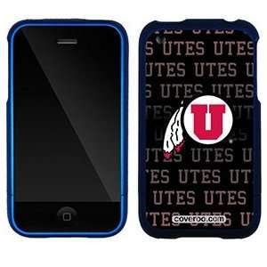  University of Utah Full on AT&T iPhone 3G/3GS Case by 