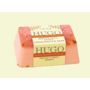  Hugo Naturals Vanilla & Sweet Orange Bar Soap Beauty