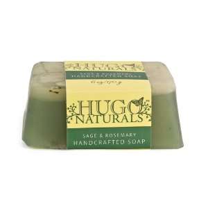  Hugo Naturals Bar Soap, Sage & Rosemary , 6 Ounce Bar 