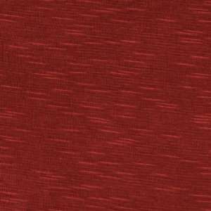   Slub Jersey Knit Crimson Fabric By The Yard Arts, Crafts & Sewing