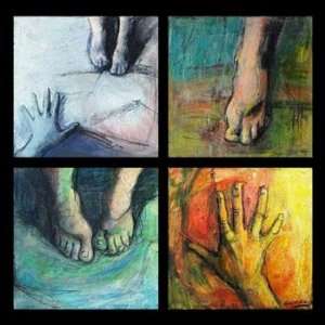  Hands and Feet (set of 4)