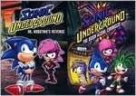 Sonic Underground Dr. Robotnicks Revenge / the Queen Aleena 