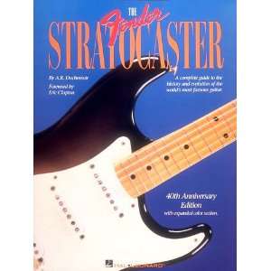   Stratocaster   foreword by Eric Clapton   Book Musical Instruments