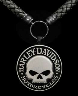 Willie G. Skull Harley Davidson® Licensed Medallion DCJ™ Pendant 