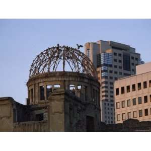  The Atom Dome, Which Was at the Epicenter of the Hiroshima Bombing 