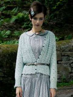 Louisa Harding Willow Tweed #06 alpaca merino silk yarn Slate 35% 