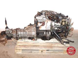 JDM 1987 1992 TOYOTA SUPRA ENGINE TURBO 3.0L 7MGTE TWIN CAM 5 SPEED 