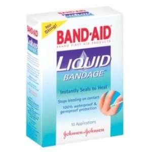  BAND AID LIQUID BANDAGE 10S 3937 1 EACH Health 