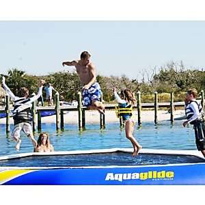 Aquaglide Platinum SuperTramp Water Trampoline  Sports 