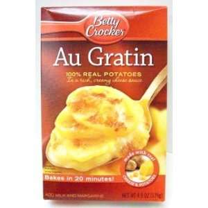 Betty Crocker Au Gratin Potatoes 4.7 oz  Grocery & Gourmet 