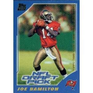  2000 Topps Collection #390 Joe Hamilton RC   Tampa Bay 