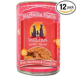 Weruva Dog Food, Marbella Paella, 14 Ounce Cans (Pack of 12)  