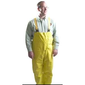 River City 800BP Heavy Weight Premium Yellow Rain Bib Pants with Snap 