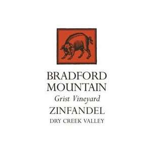   Mountain Zinfandel Grist Vineyard 750ml Grocery & Gourmet Food