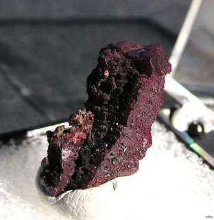 AMAZING CUPRITE CRYSTAL   EKATERINBURG, RUSSIA 12458  