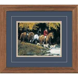  Persis Clayton Weirs   September Outing Framed Open 