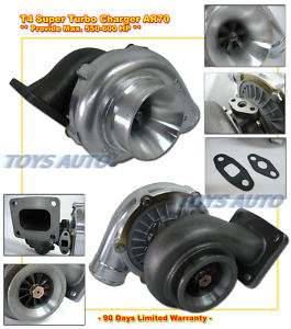 GSP T4 TURBO CHARGER AR70 .68 BIG WHEEL OIL COOL 550hp  