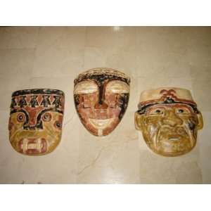  Magic Mask Set The Warrior The Old Wise Man and The 