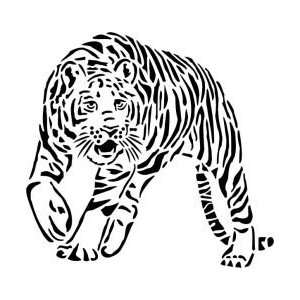  Tattoo Stencil   Tiger   #290