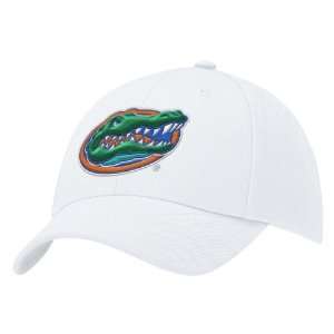  Florida Gators Nike White Swoosh Flex Cap Sports 