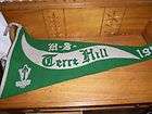terre hill pa high school 1953 pennant union emblem co expedited 