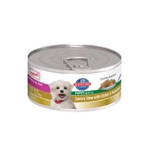  Chicken & Vegetables Puppy Small Toy Breed Canned Dog Food Pet