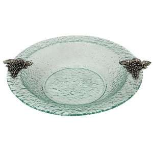  Grapes Round Glass Serving Bowl