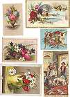   Trade Cards Rising Sun Stove Polish Willette Coffee Bookseller
