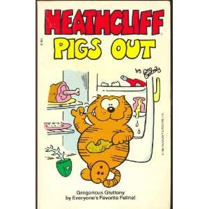  HEATHCLIFF PIGS OUT George Gately Books