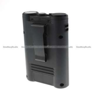 Godox PB820 Flash Power Battery Pack Canon 550EX 580EX II Black  