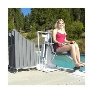 Patriot ADA Compliant Portable Pool Lift   Patriot Upgrade Package   F 