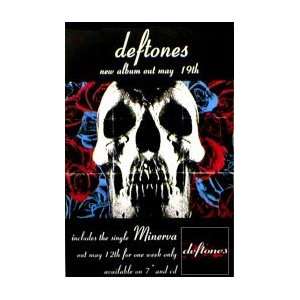  DEFTONES Album Music Poster