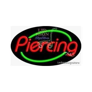  Piercing Neon Sign