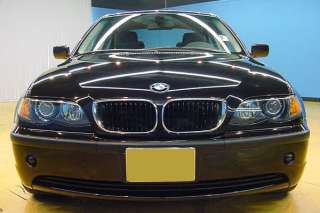 02 05 BMW E46 4D&5DR SPORTS KIDNEY BLACK Grill/Grille  