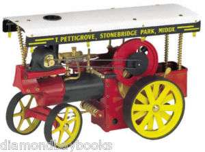 Wilesco D409 Model Toy Showmans Steam Tractor + Bonus  
