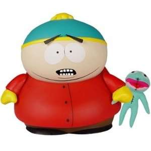  Deluxe Action Figure 11 Inch Cartman w/ Clyde Frog Plush Toys & Games