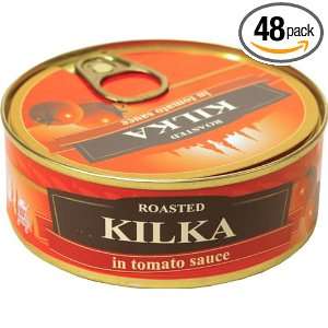 Brivais Vilnis Sprats Roasted (Kilka) In Tomato Sauce, 8.47 Ounce Jars 