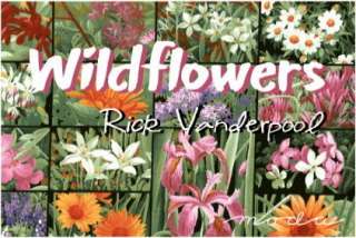 WILDFLOWERS FQs or YARDAGE Moda Wild Flowers Fabric  