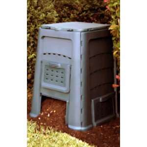Compost Container   Heavy Duty Garden Composter with 160 Gallon 