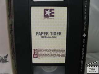 Paper Tiger VHS David Niven, Toshiro Mifune, Ando  