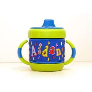  Personalized Sippy Cup Aidan 