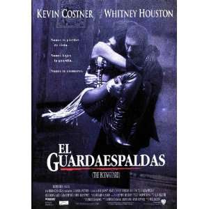  The Bodyguard (1992) 27 x 40 Movie Poster Spanish Style A 