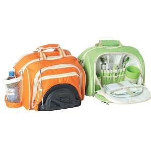  Fun Radio Cooler with Detachable AM/FM Radio & Picnic Set 