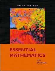   Mathematics, (032157270X), Margaret Lial, Textbooks   