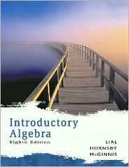 Introductory Algebra, (0321279212), Margaret L. Lial, Textbooks 