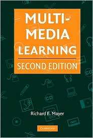 Multimedia Learning, (0521735351), Richard E. Mayer, Textbooks 