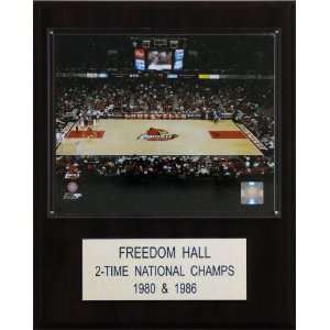    NCAA Basketball Freedom Hall Arena Plaque
