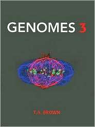 Genomes 3 3E, (0815341385), T.A. Brown, Textbooks   