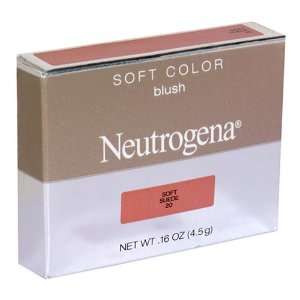  Neutrogena Soft Color Blush, Soft Suede   .16 oz Beauty
