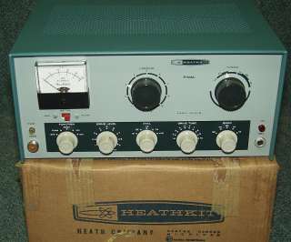 Heathkit DX 60B AM/CW Transmitter Collector Quality with Box No 